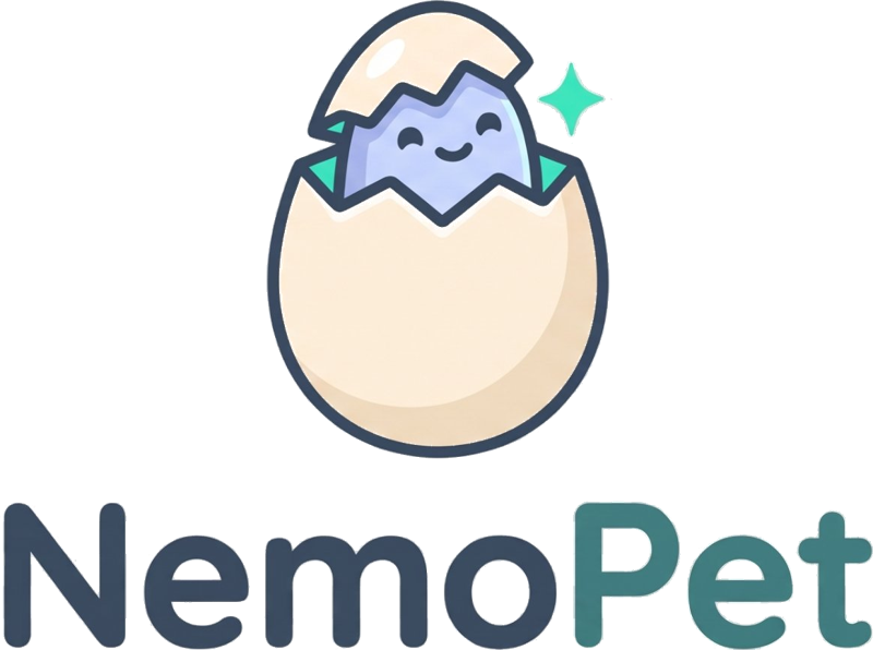 NemoPet, um bichinho saindo do ovo